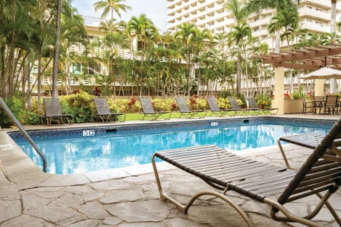 Wyndham Vacation Resorts Royal Garden at Waikiki Hotel in McCully-Moiliili