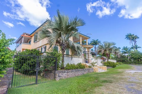 Habitation du Comté Hotel in Guadeloupe