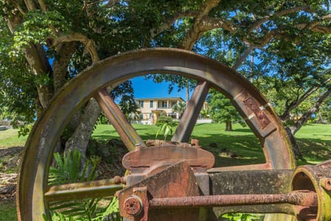 Habitation du Comté Hotel in Guadeloupe