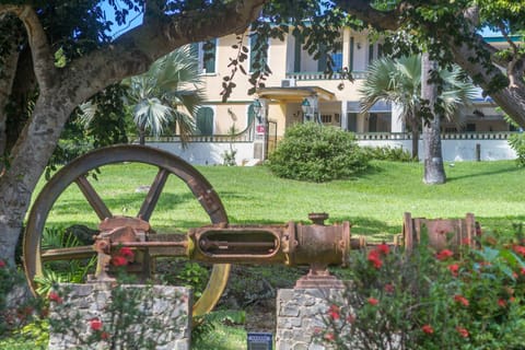 Habitation du Comté Hotel in Guadeloupe