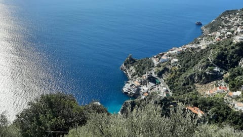 Natural landscape, Hiking, Sea view