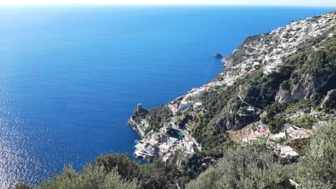 Natural landscape, Hiking, Sea view