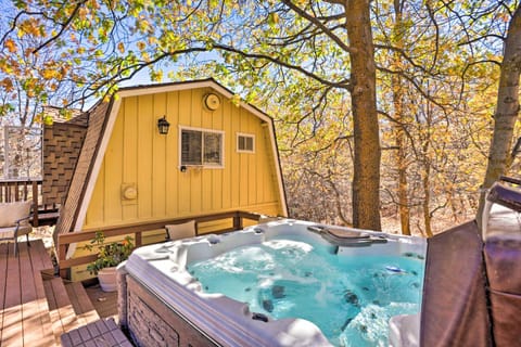 Lake Arrowhead Studio with Private Hot Tub! Apartment in Lake Arrowhead