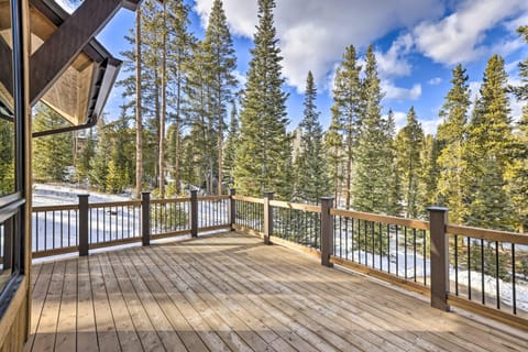 Luxe Breckenridge Home with 3 Fireplaces and View! Haus in Breckenridge