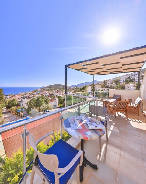 Patio, Balcony/Terrace, Sea view