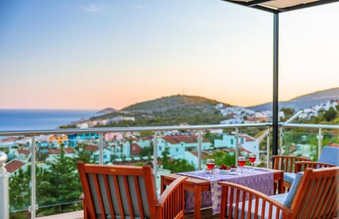 Balcony/Terrace, Sea view, Sunrise, Sunset