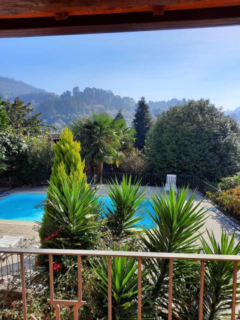 Balcony/Terrace, Pool view, Swimming pool