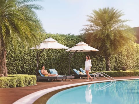 Pool view, Swimming pool