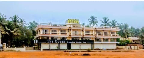 Ocean Crest Hotel Hôtel in Benaulim