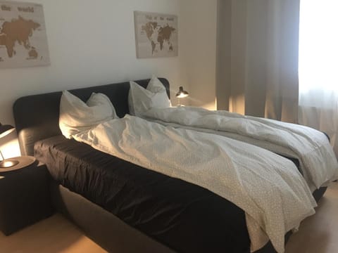 Bed, Bedroom