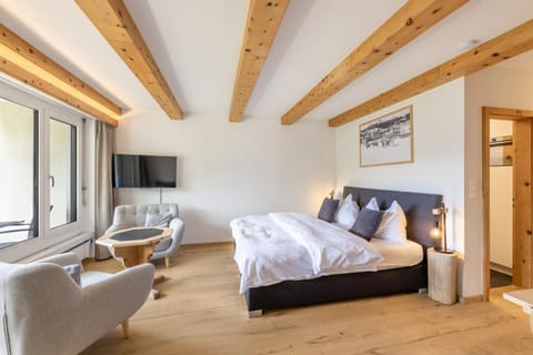 Charming Studio facing Piz Rosatsch Apartment in Saint Moritz