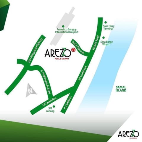 HUGE STUDIO @ Arezzo place Davao condominium Eigentumswohnung in Davao City
