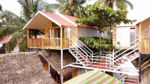 DucknChill-Agonda Tente de luxe in Agonda