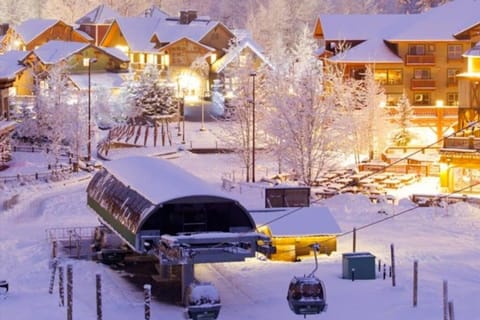 WHISTLER Luxury Ski In/Out+ Parking+HotTub + Pool Condo in Whistler