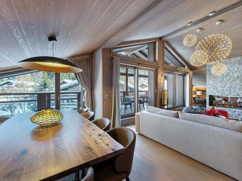 Penthouse à Megève avec Jacuzzi, Sauna, Piscine & Salle de Sport - FR-1-569-27 Apartment in Megève