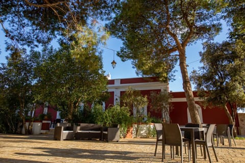 Property building, Patio, Garden view