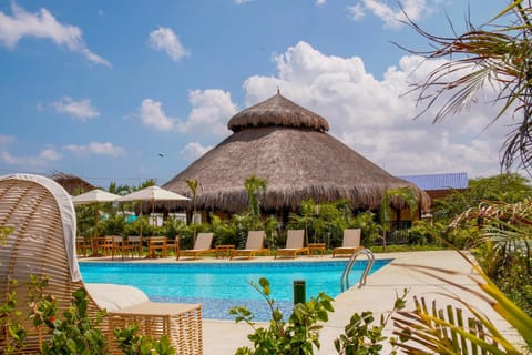 Garden view, Swimming pool