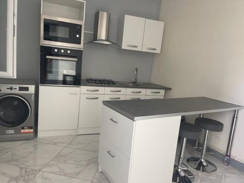 Kitchen or kitchenette, minibar, pet friendly, stove, washing machine