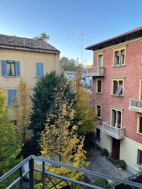 Un balcone sul centro storico Appartement in Reggio Emilia