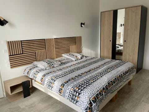 Appart meublé 45m2 calme et lumineux au Continental Apartment in Vosges