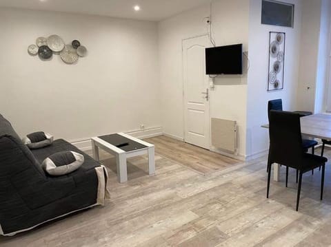 Appart meublé 45m2 calme et lumineux au Continental Apartment in Vosges