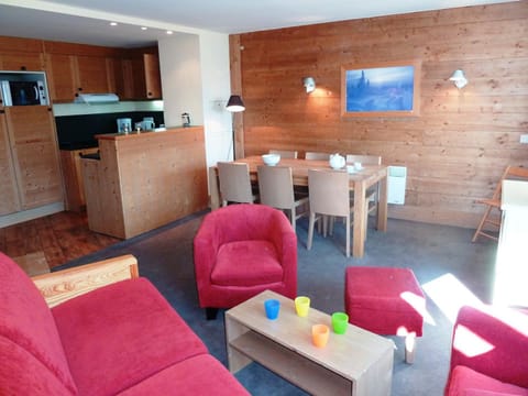 Appartement confortable pour 8 pers., proche remontées mécaniques, 3 chambres, 3 balcons - FR-1-634-2 Apartment in Avoriaz