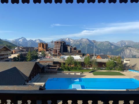 Superbe Studio avec vue exceptionnelle Condominio in L'Alpe d'Huez