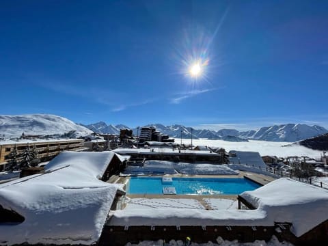 Superbe Studio avec vue exceptionnelle Copropriété in L'Alpe d'Huez