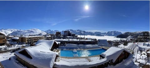 Superbe Studio avec vue exceptionnelle Condo in L'Alpe d'Huez