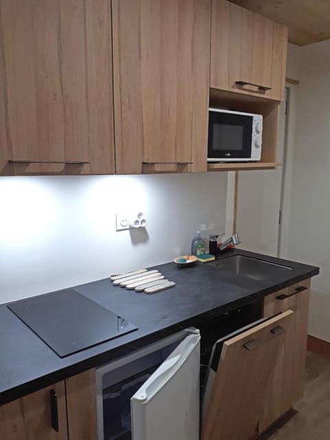 Charming Studio With Balcony Apartment in Mâcot-la-Plagne