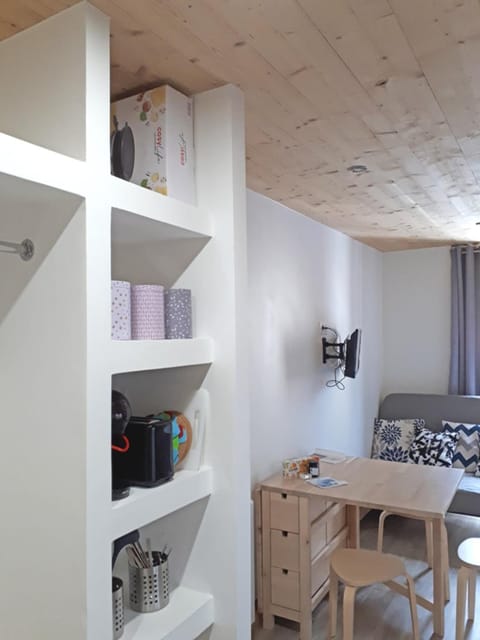 Charming Studio With Balcony Apartment in Mâcot-la-Plagne