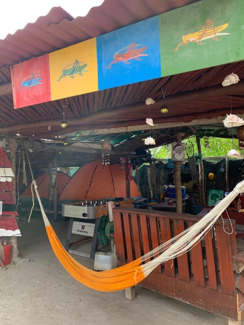 Casa de los Santos Camping y eco cabañas Campground/ 
RV Resort in Holbox