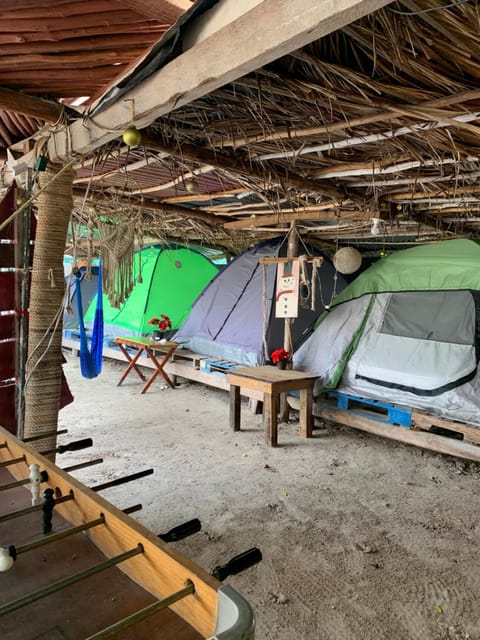 Casa de los Santos Camping y eco cabañas Campground/ 
RV Resort in Holbox