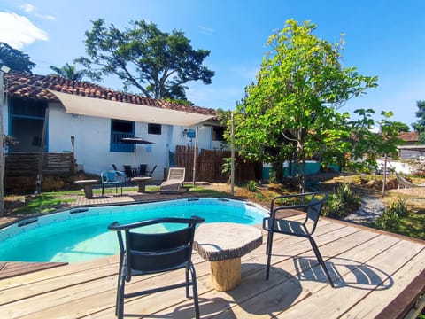 Patio, Day, Garden, Garden view, Pool view, Swimming pool