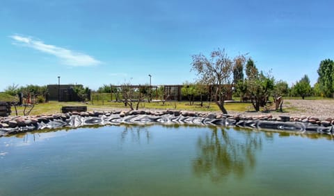 Natural landscape, Lake view