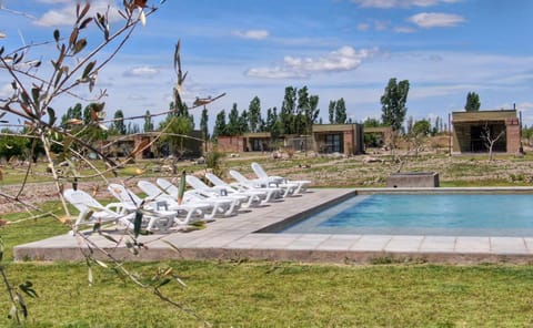 Pool view, Swimming pool, sunbed