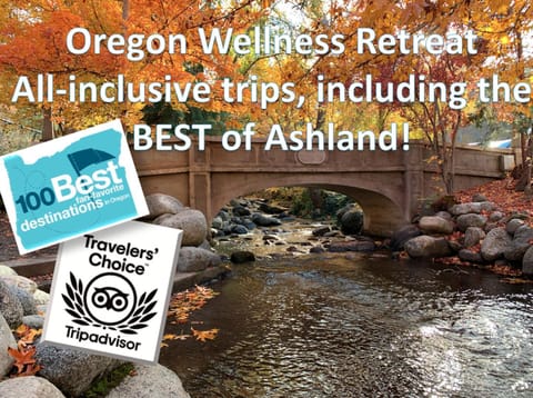 Bayberry Inn B&B and Oregon Wellness Retreat Hotel in Ashland