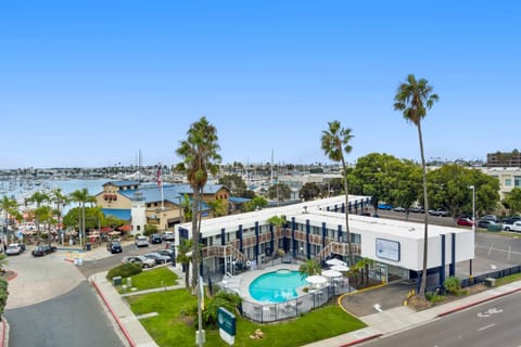 Sea Harbor Hotel - San Diego Hôtel in Point Loma