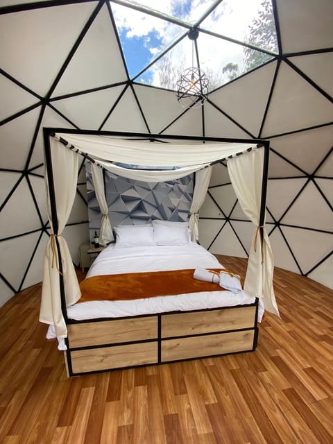 RESERVA CATEDRAL Glamping Luxury tent in Zipaquirá