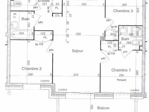 Appartement Villard-sur-Doron, 4 pièces, 8 personnes - FR-1-293-363 Apartment in Villard-sur-Doron