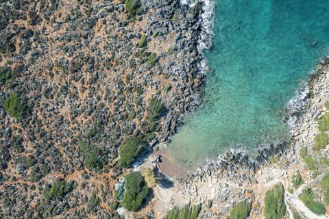 Day, Natural landscape, Bird's eye view, Beach, Sea view