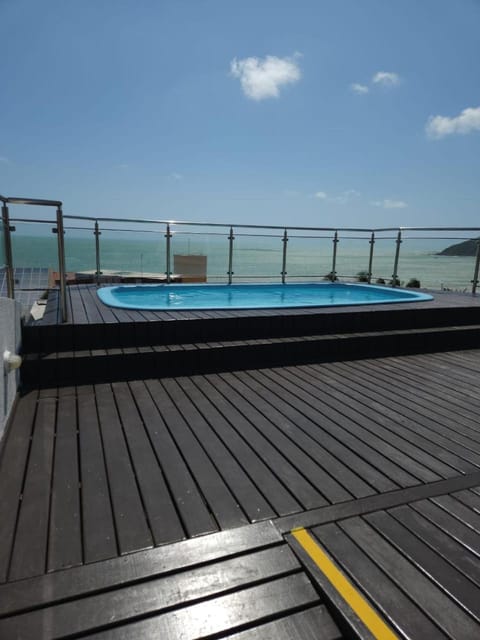 Pool view, Sea view, Swimming pool