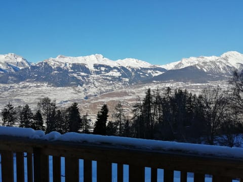 Natural landscape, Winter, Balcony/Terrace, Hiking, Mountain view