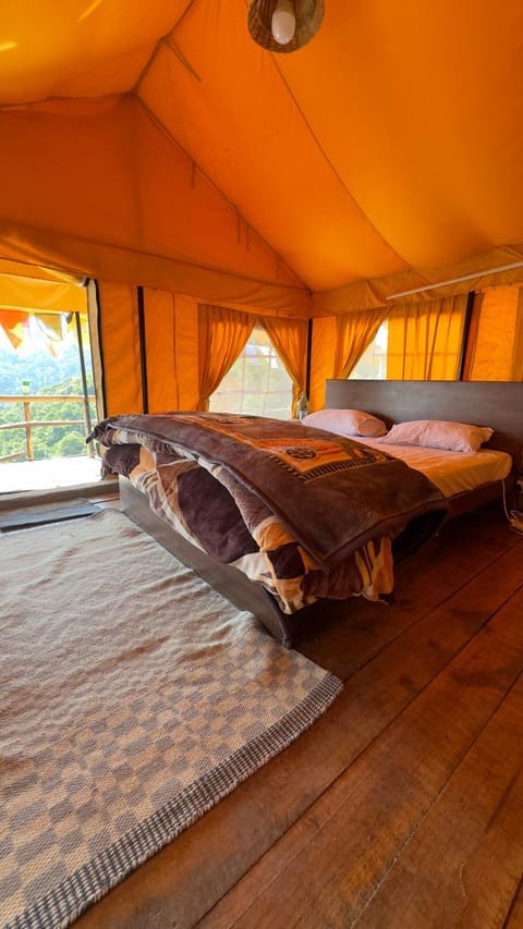Ananta Prana Luxury tent in Uttarakhand