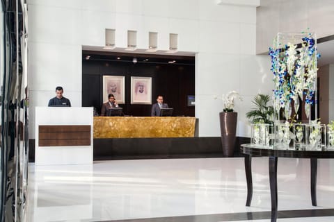 Lobby or reception