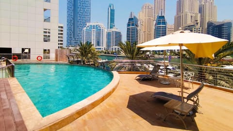 Pool view, Swimming pool