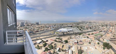 Bird's eye view, Balcony/Terrace, City view, Sea view