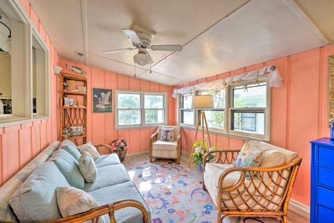 Reel Blessed Topsail Beach Home with Private Dock! House in Topsail Beach