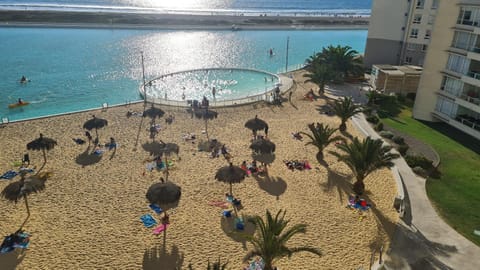 Beach, Pool view, Sea view