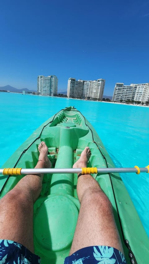 Canoeing, Lake view, Sports